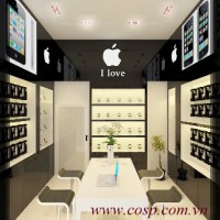 Thiết kế shop Apple - iphone - Minh Khai